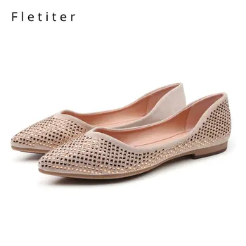 Fletiter Women Loafers Mary Janes Flats Shoes Crystal Casual shoes Shalow Slip on Boat Female Comfortable Ballet Size 35-40
Fletiter Women Loafers Mary Janes Flats Shoes Crystal Casual shoes Shalow Slip on Boat Female Comfortable Ballet Size 35-40