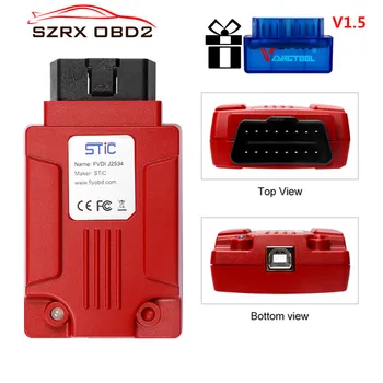 2019 New Arrival FVDI J2534 OBD2 Auto Diagnostic Tool Online Module Key Programming Tool Support ELM327 Forscan Software
2019 New Arrival FVDI J2534 OBD2 Auto Diagnostic Tool Online Module Key Programming Tool Support ELM327 Forscan Software