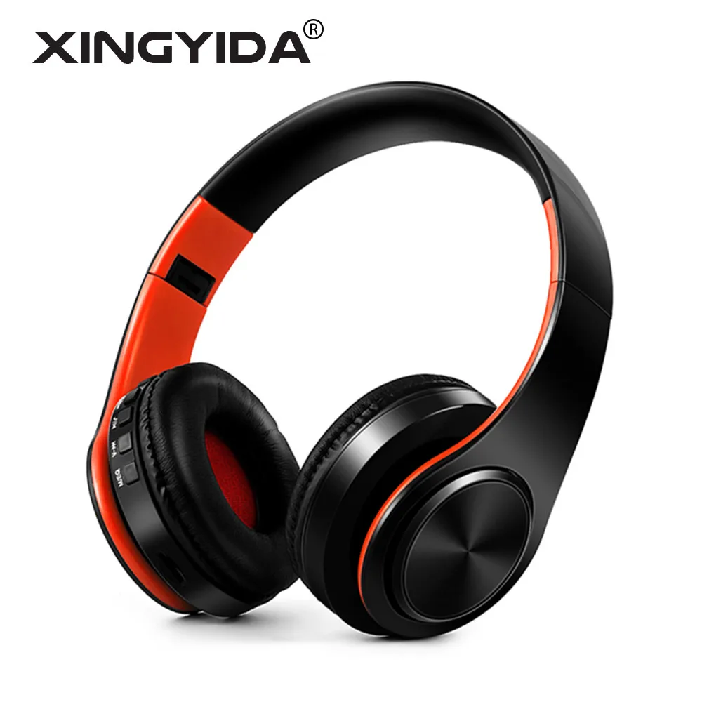 XINGYIDA Stereo Audio Mp3 Bluetooth Headset Foldable Wireless Headphones Earphone Support TF Card with Mic fone de ouvido
XINGYIDA Stereo Audio Mp3 Bluetooth Headset Foldable Wireless Headphones Earphone Support TF Card with Mic fone de ouvido