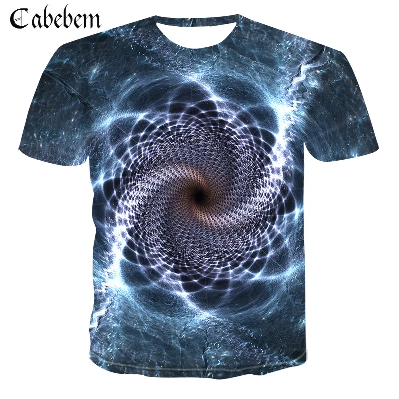 2019 Fashion trend men T-shirt 3D vortex Tshirt cool Tees digital print short sleeve shirt menwomen slim short sleeve TShirt
2019 Fashion trend men T-shirt 3D vortex Tshirt cool Tees digital print short sleeve shirt menwomen slim short sleeve TShirt