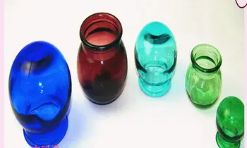 Traditional Chinese Cupping Handmade Five Size Color Glass Cupping Fire Cupping Jar for female beauty body point massage care
Traditional Chinese Cupping Handmade Five Size Color Glass Cupping Fire Cupping Jar for female beauty body point massage care