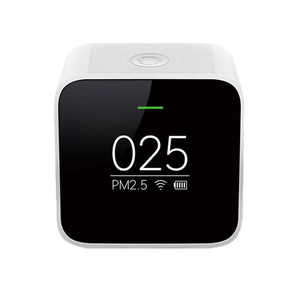 Xiaomi Smart Air Quality PM2.5 Monitor Detector OLED Display Accurate Laser Sensor White Health Care APP Control
Xiaomi Smart Air Quality PM2.5 Monitor Detector OLED Display Accurate Laser Sensor White Health Care APP Control