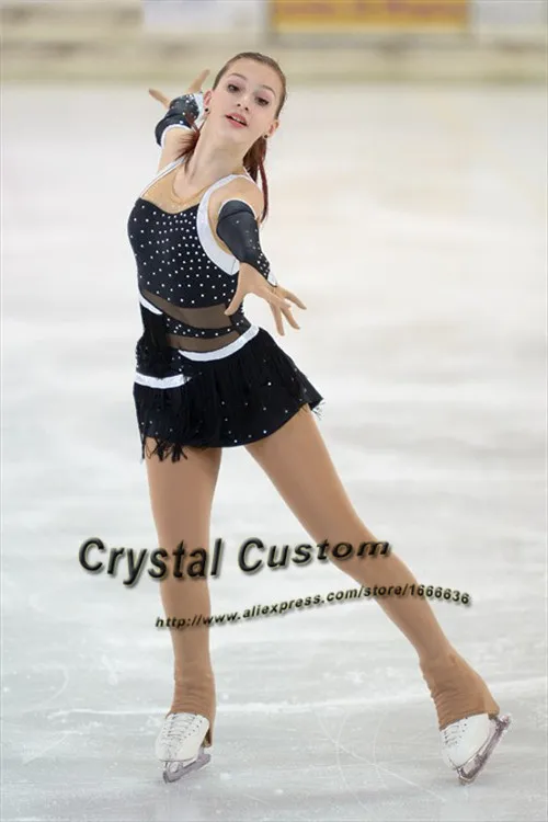 Kids Figure Skating Dresses With Spandex Fashion New Brand Ice Skating Dresses Competition DR3427
Kids Figure Skating Dresses With Spandex Fashion New Brand Ice Skating Dresses Competition DR3427