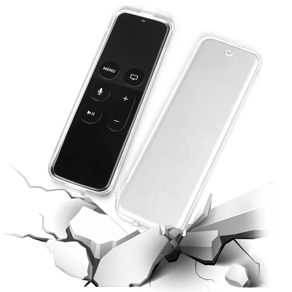 Colorful Silicone Protective Case Cover Skin For Apple TV (4th Gen) Siri Remote Controller Anti Slip TPU Case Dust Cover Skin
Colorful Silicone Protective Case Cover Skin For Apple TV (4th Gen) Siri Remote Controller Anti Slip TPU Case Dust Cover Skin