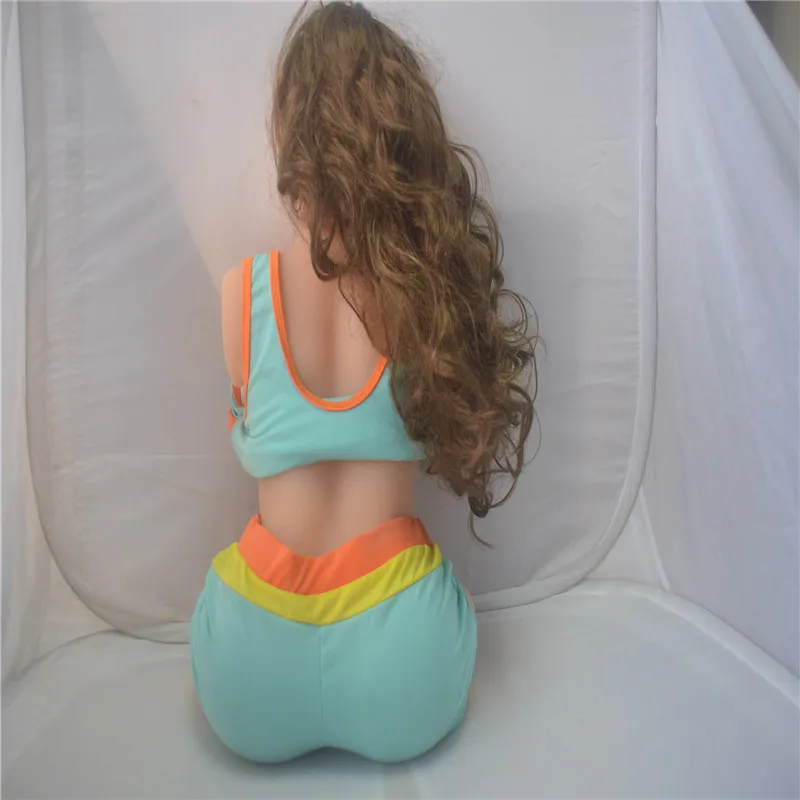 Силиконовая Попа Мастурбатор