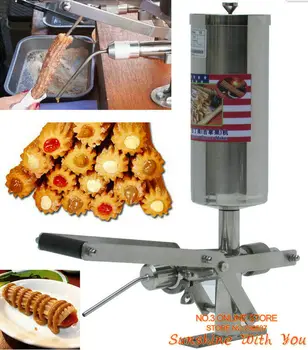 stuffing machine core injecter stainless steel 304 Churros filler spain Churros filling machine Espana Churros filler jam filler
stuffing machine core injecter stainless steel 304 Churros filler spain Churros filling machine Espana Churros filler jam filler