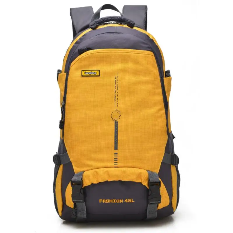 45L new ladies backpack waterproof breathable leisure travel backpack nylon men's luggage bag weekend large capacity beach bag
45L new ladies backpack waterproof breathable leisure travel backpack nylon men's luggage bag weekend large capacity beach bag