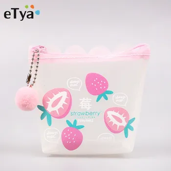 1PCS Cartoon Cute Girl Coin Bag Transparent PVC Zipper Mini Wallet Women Small Animal Fruit Money Coin Holder Bag
1PCS Cartoon Cute Girl Coin Bag Transparent PVC Zipper Mini Wallet Women Small Animal Fruit Money Coin Holder Bag