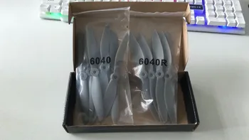 10 pairs KING KONG 6040 T6040C 2 balde propellers prop hole size 5mm for FPV drones
10 pairs KING KONG 6040 T6040C 2 balde propellers prop hole size 5mm for FPV drones