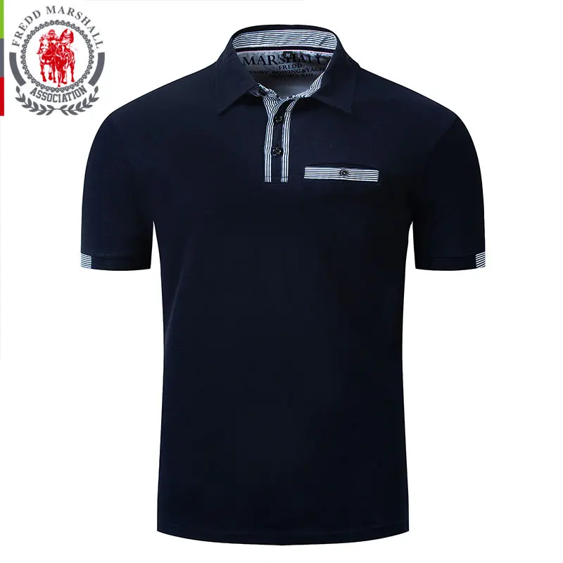 FREDD MARSHALL Polo Homme 2019 Men's Regular-Fit Cotton Advantage Performance Solid Polo Shirt Front Pocket camisa Tee Shirt 036
FREDD MARSHALL Polo Homme 2019 Men's Regular-Fit Cotton Advantage Performance Solid Polo Shirt Front Pocket camisa Tee Shirt 036