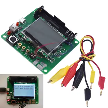 3.7V version of inductor-capacitor ESR meter DIY MG328 multifunction tester resistance Meter
3.7V version of inductor-capacitor ESR meter DIY MG328 multifunction tester resistance Meter