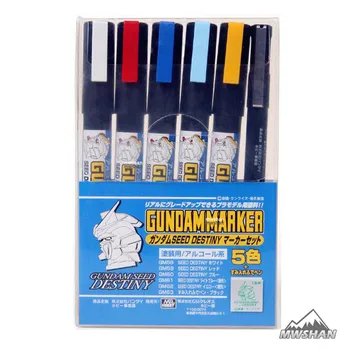Mr.Hobby GSI MrHobby GMS114 Gundam Marker Seed Destiny Marker Set for Hobby Model Paint Modeling DIY
Mr.Hobby GSI MrHobby GMS114 Gundam Marker Seed Destiny Marker Set for Hobby Model Paint Modeling DIY