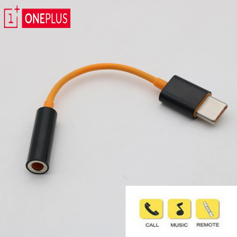 Original Warp Oneplus 6T Type-C Male to 3.5mm Female Audio Adapter usb C to 3.5 Headphone Converter for Oneplus 1+6T
Original Warp Oneplus 6T Type-C Male to 3.5mm Female Audio Adapter usb C to 3.5 Headphone Converter for Oneplus 1+6T
