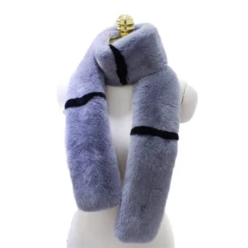 XINYAWEI Hot Sale 100% Rex Rabbit Fur Scarves Long Striped Patchwork Fur Shawl Fur Scarves 120*15cm Women Party Fur Scarves L#30
XINYAWEI Hot Sale 100% Rex Rabbit Fur Scarves Long Striped Patchwork Fur Shawl Fur Scarves 120*15cm Women Party Fur Scarves L#30
