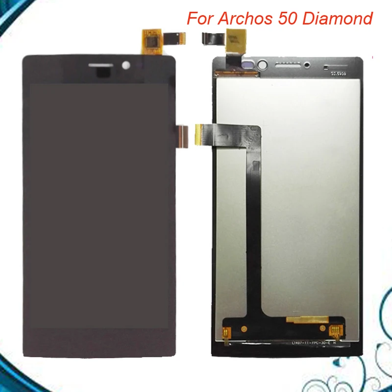 100% Tested OK For Archos 50 Diamond Screen LCD Display Assembly For Archos LCD Screen 50 Diamond LCD Display IN Stock
100% Tested OK For Archos 50 Diamond Screen LCD Display Assembly For Archos LCD Screen 50 Diamond LCD Display IN Stock