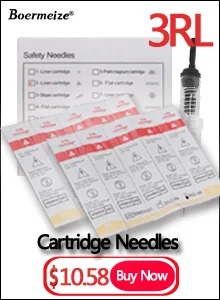 cartridge needles 3rl