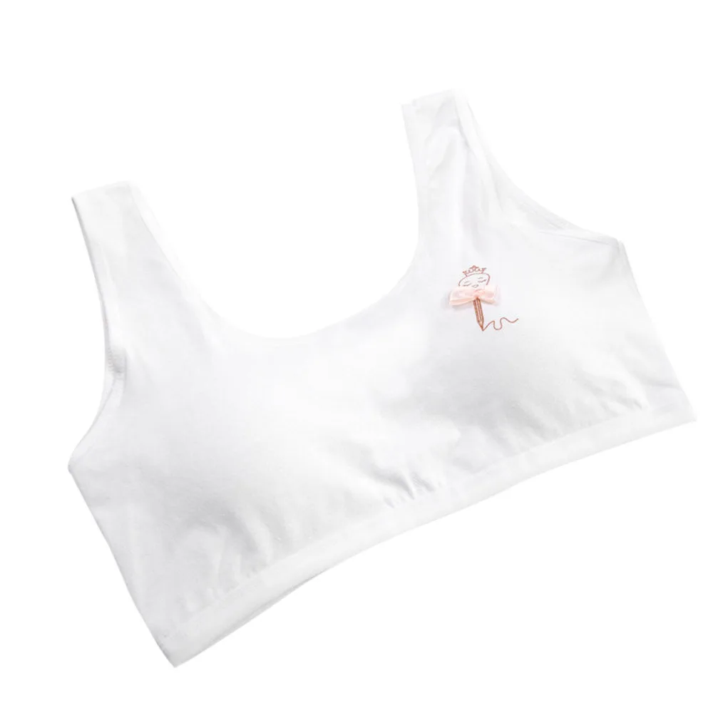 Girls Cotton Vest Teenage Bra Kids Candy Color Sports Breath Tank Tops Underwear
Girls Cotton Vest Teenage Bra Kids Candy Color Sports Breath Tank Tops Underwear