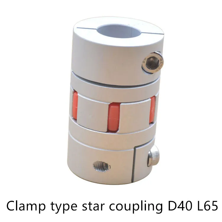 CNC Aluminium Alloy D40 L65 Shaft Coupling Jaw Flexible Coupling Plum coupling Spider Coupler Inner hole 10 to 20 mm
CNC Aluminium Alloy D40 L65 Shaft Coupling Jaw Flexible Coupling Plum coupling Spider Coupler Inner hole 10 to 20 mm