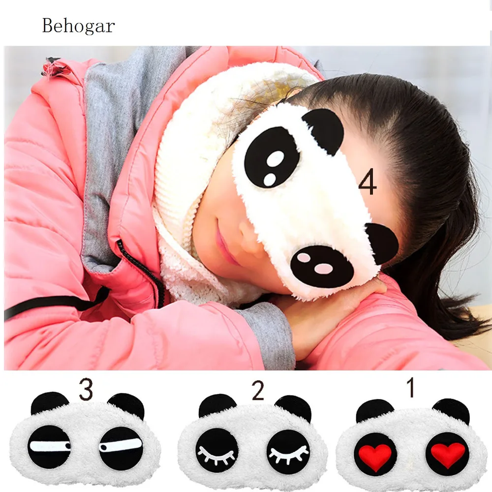 Behogar Cartoon Panda Cotton Sleeping Eye Mask Cover Shade Patch Blindfold Nap Sleep Travel Rest Blinder Aid Tool 4 Style
Behogar Cartoon Panda Cotton Sleeping Eye Mask Cover Shade Patch Blindfold Nap Sleep Travel Rest Blinder Aid Tool 4 Style
