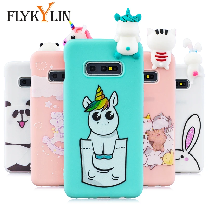 FLYKYLIN Case For Samsung Galaxy S9 Plus Case For Samsung S10 S8 Plus S7 Edge Cover S10e Soft TPU Silicone Cartoon 3D Toys Coque
FLYKYLIN Case For Samsung Galaxy S9 Plus Case For Samsung S10 S8 Plus S7 Edge Cover S10e Soft TPU Silicone Cartoon 3D Toys Coque