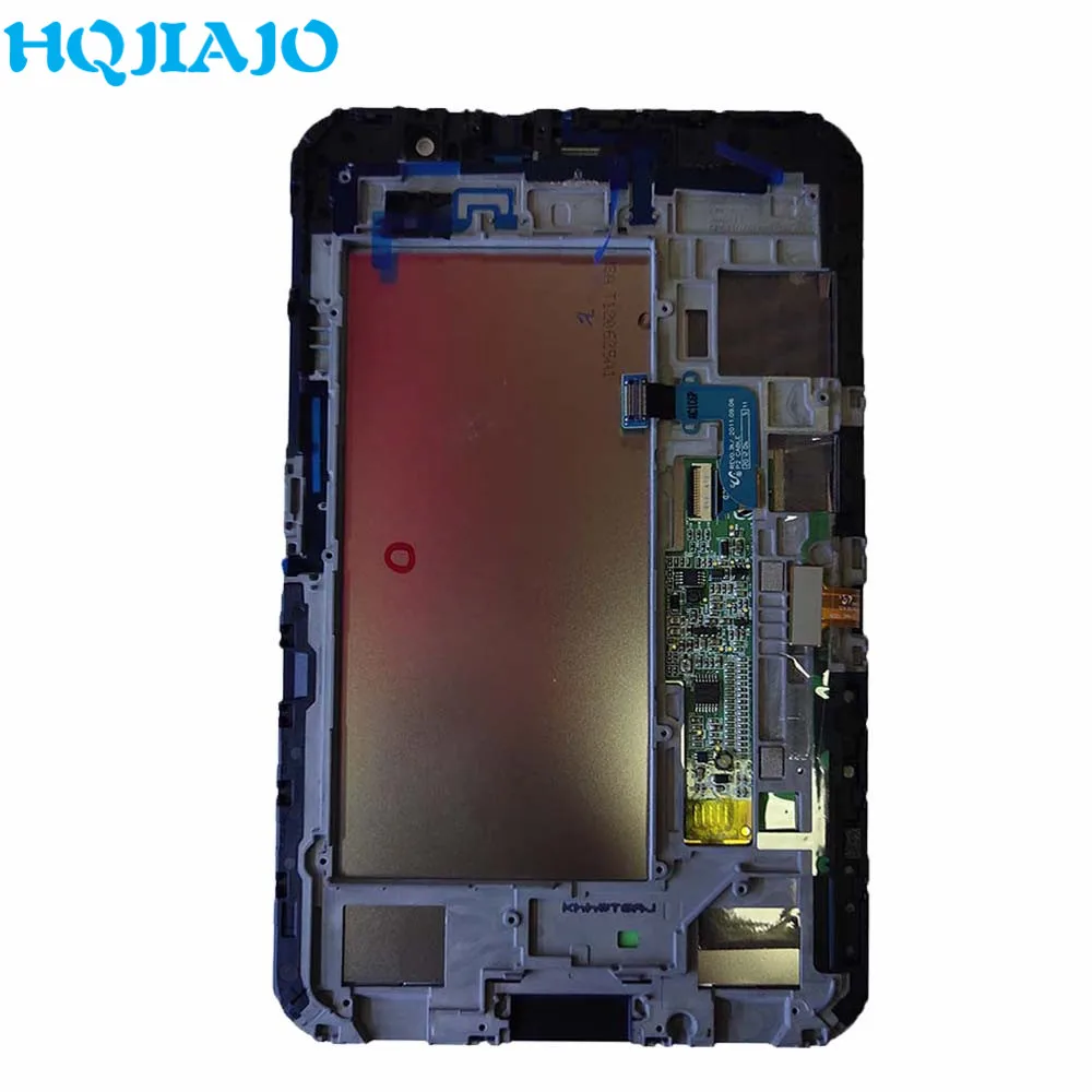 Tablet LCD For Samsung P6200 Galaxy Tab 7.0 Plus LCD Display Touch Screen Digitizer Frame Assembly For Samsung P6200 P6210 LCD
Tablet LCD For Samsung P6200 Galaxy Tab 7.0 Plus LCD Display Touch Screen Digitizer Frame Assembly For Samsung P6200 P6210 LCD