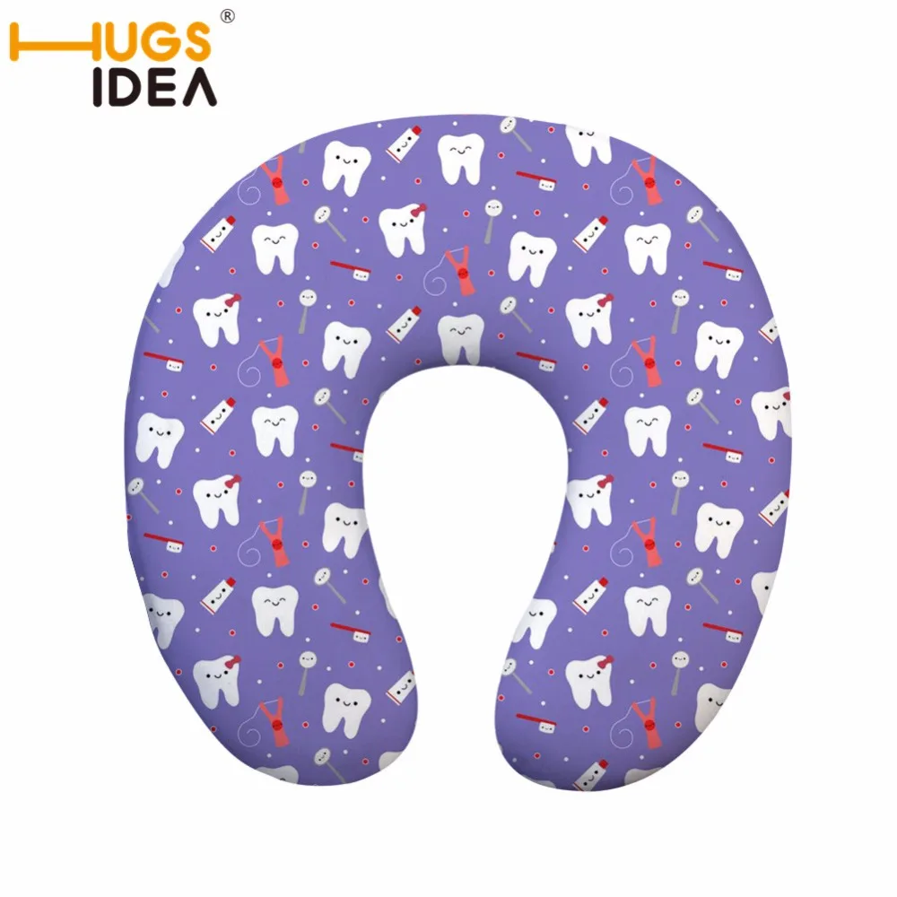 HUGSIDEA Comfortable Cartoon Dentist Gift U Shaped Travel Neck Pillow Cotton Pillows Support Head Rest Cushion Car Travel Pillow
HUGSIDEA Comfortable Cartoon Dentist Gift U Shaped Travel Neck Pillow Cotton Pillows Support Head Rest Cushion Car Travel Pillow