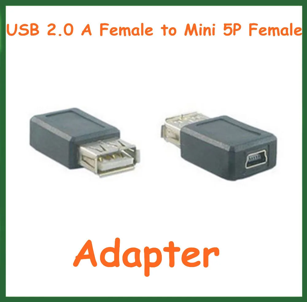 100pcs Adapter USB 2.0 A Female to Mini 5P Female Connector Adaptor Cable Extension Converter
100pcs Adapter USB 2.0 A Female to Mini 5P Female Connector Adaptor Cable Extension Converter