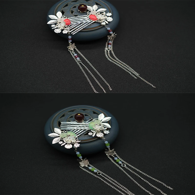 Newest silver Flower Silver Color Leaves Handmade Wedding Hairpins Bridal Hair Pins Jewelry Accessories Crystal Headpieces 
Newest silver Flower Silver Color Leaves Handmade Wedding Hairpins Bridal Hair Pins Jewelry Accessories Crystal Headpieces