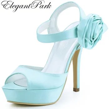 Shoes Woman Sandals EP2063 Flower High Heel Shoes Lady Women Wedding sandals Bridal prom pumps
Shoes Woman Sandals EP2063 Flower High Heel Shoes Lady Women Wedding sandals Bridal prom pumps