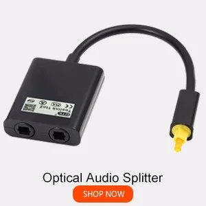 Optical Audio Splitter 1 to 2