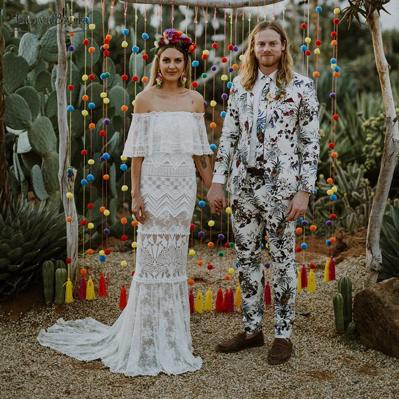 Sophisticated France Lace Wedding Dresses Bohemian Beach Natural Beauty Bridal Gowns exotic trims Crazy Vestido De Noivas DW120
Sophisticated France Lace Wedding Dresses Bohemian Beach Natural Beauty Bridal Gowns exotic trims Crazy Vestido De Noivas DW120