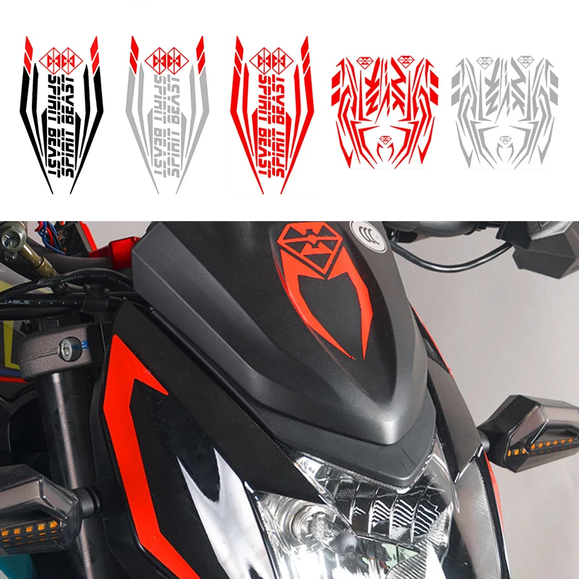 For CFMOTO NK150 Motorcycle Decoration Reflective Fuel Tank Sticker Protection Spirit Beast Stickers Pad Cover Decoration Decals
For CFMOTO NK150 Motorcycle Decoration Reflective Fuel Tank Sticker Protection Spirit Beast Stickers Pad Cover Decoration Decals