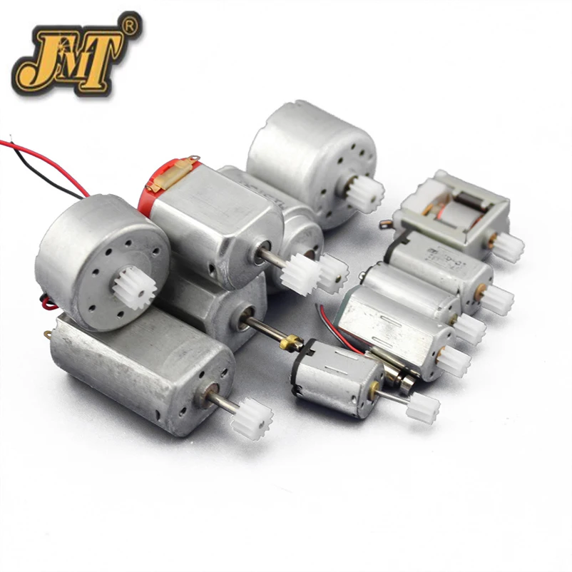 JMT Motor Gear Package 12pcs In Total DIY Model Accessories Technology Small Production Materials Micro-DC Small Motor
JMT Motor Gear Package 12pcs In Total DIY Model Accessories Technology Small Production Materials Micro-DC Small Motor