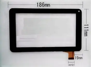 186*111mm 7" 30pin New touch panel For LOGICOM L-EMENT TAB 741 touch screen panel Glass Sensor Replacement
186*111mm 7" 30pin New touch panel For LOGICOM L-EMENT TAB 741 touch screen panel Glass Sensor Replacement