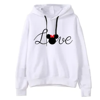 2019 Spring Autumn Women Cute Letters Mouse Love Ear Printed Hoodies Women harajuku Long Sleeve Hooded Cartoon Sweatshirts Tops
2019 Spring Autumn Women Cute Letters Mouse Love Ear Printed Hoodies Women harajuku Long Sleeve Hooded Cartoon Sweatshirts Tops