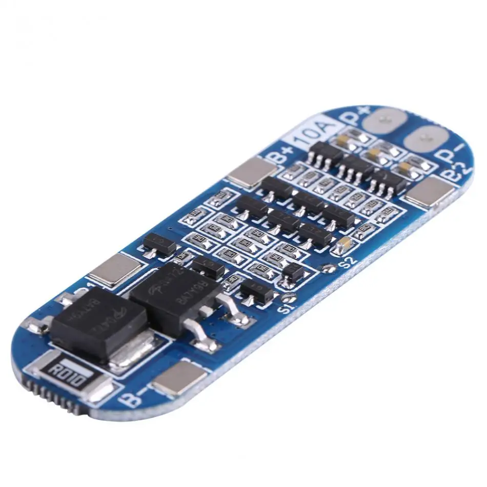 1Pc PCB Protection Board Battery Protection Module 3 Series Lithium 18650 Battery Cell PCB Charging Controller
1Pc PCB Protection Board Battery Protection Module 3 Series Lithium 18650 Battery Cell PCB Charging Controller