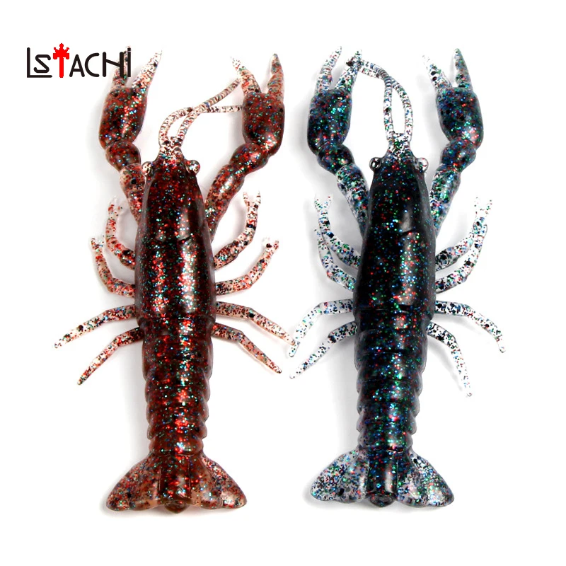 LSTACHi 12cm/19g Soft Crawfish Shrimp Fishing Bait Isca Pesca Soft Lures Lobster Claw Bait Artificial Lure Swimbait Floating Ice
LSTACHi 12cm/19g Soft Crawfish Shrimp Fishing Bait Isca Pesca Soft Lures Lobster Claw Bait Artificial Lure Swimbait Floating Ice