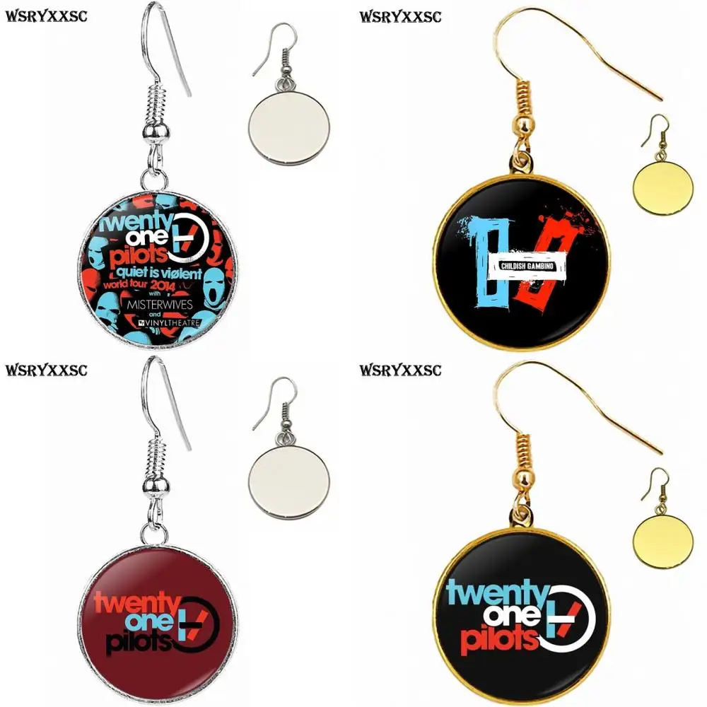 EJ Glaze American Rock Band 21 Pilots Logo For Girls Handmade Gift Luxury Brand Jewelry With Glass Cabochon
EJ Glaze American Rock Band 21 Pilots Logo For Girls Handmade Gift Luxury Brand Jewelry With Glass Cabochon