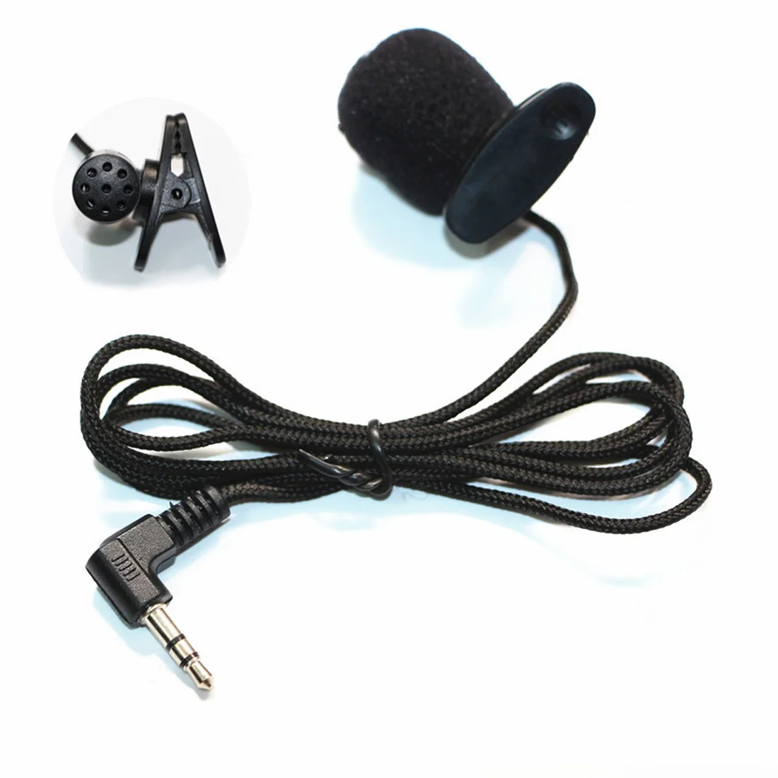 Marsnaska For PC Car DVD GPS Player Audio Microphone 1.18m Flexible 3.5mm Stereo Jack Mini Universial Microphone With Clip
Marsnaska For PC Car DVD GPS Player Audio Microphone 1.18m Flexible 3.5mm Stereo Jack Mini Universial Microphone With Clip