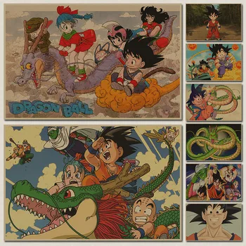 Japanese animated cartoons Retro Old Art Paper Painting Home Decor Wall Poster Wall Art Pictures For Living Room Posters
Japanese animated cartoons Retro Old Art Paper Painting Home Decor Wall Poster Wall Art Pictures For Living Room Posters