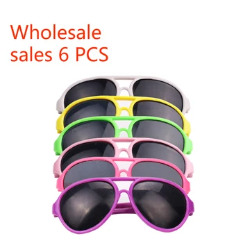 18 inch Girls doll glasses fashionable sunglasses 6 colors American new born accessories Baby toys fit 43 cm Baby doll c449
18 inch Girls doll glasses fashionable sunglasses 6 colors American new born accessories Baby toys fit 43 cm Baby doll c449