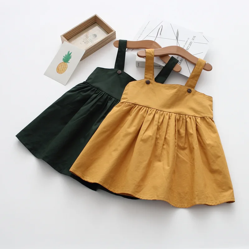 Girls Kids Yellow Green Color Ruffles Suspender Dress Summer Holiday Beach Lovely Baby Zipper New Dresses
Girls Kids Yellow Green Color Ruffles Suspender Dress Summer Holiday Beach Lovely Baby Zipper New Dresses