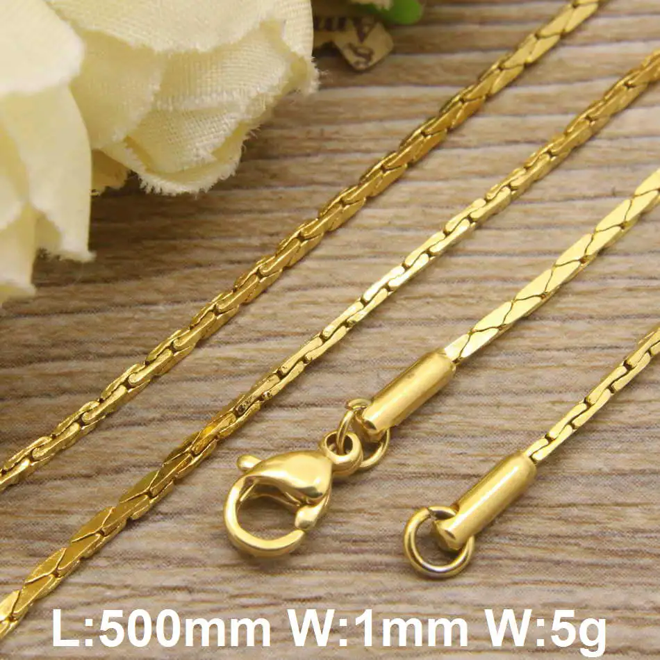 High Quality New Fashion Women Jewelry stainless steel jewelry Necklace gold color and silver color NFHGFPDP
High Quality New Fashion Women Jewelry stainless steel jewelry Necklace gold color and silver color NFHGFPDP