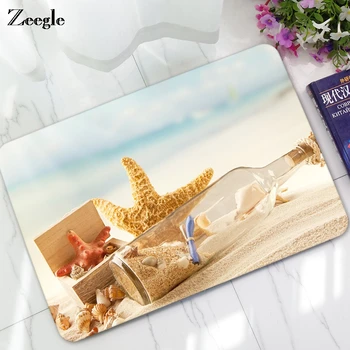 Zeegle Beach Waves Pattern Home Rubber Doormat Outdoor Anti-slip Bathroom Mats Bedroom Carpets Bedside Mat Kitchen Area Rug
Zeegle Beach Waves Pattern Home Rubber Doormat Outdoor Anti-slip Bathroom Mats Bedroom Carpets Bedside Mat Kitchen Area Rug