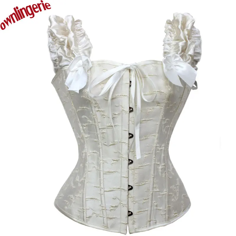 Steel Boned Steampunk Corset for Women Sexy Blouse Topwear Corsets, Lace Up Court Corset Bodice Women Overbust Corselet Corset
Steel Boned Steampunk Corset for Women Sexy Blouse Topwear Corsets, Lace Up Court Corset Bodice Women Overbust Corselet Corset