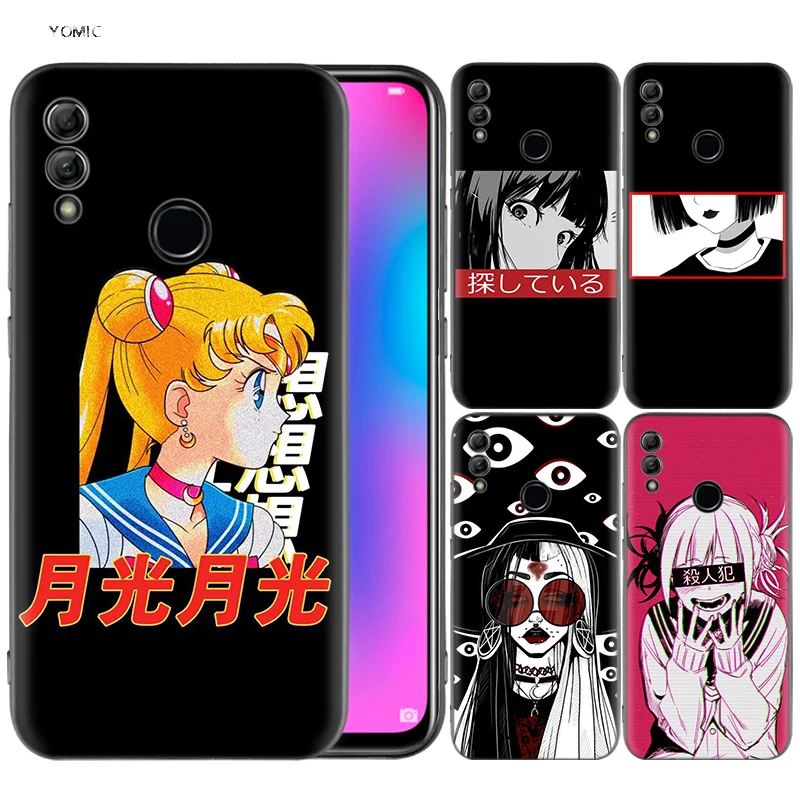 Silicone Cover Case for Huawei Honor 10 9 Lite 8X 8C 8A Y6 Y7 Y9 7A Pro Prime 7C 2018 2019 V20 Dark Girl alternative
Silicone Cover Case for Huawei Honor 10 9 Lite 8X 8C 8A Y6 Y7 Y9 7A Pro Prime 7C 2018 2019 V20 Dark Girl alternative