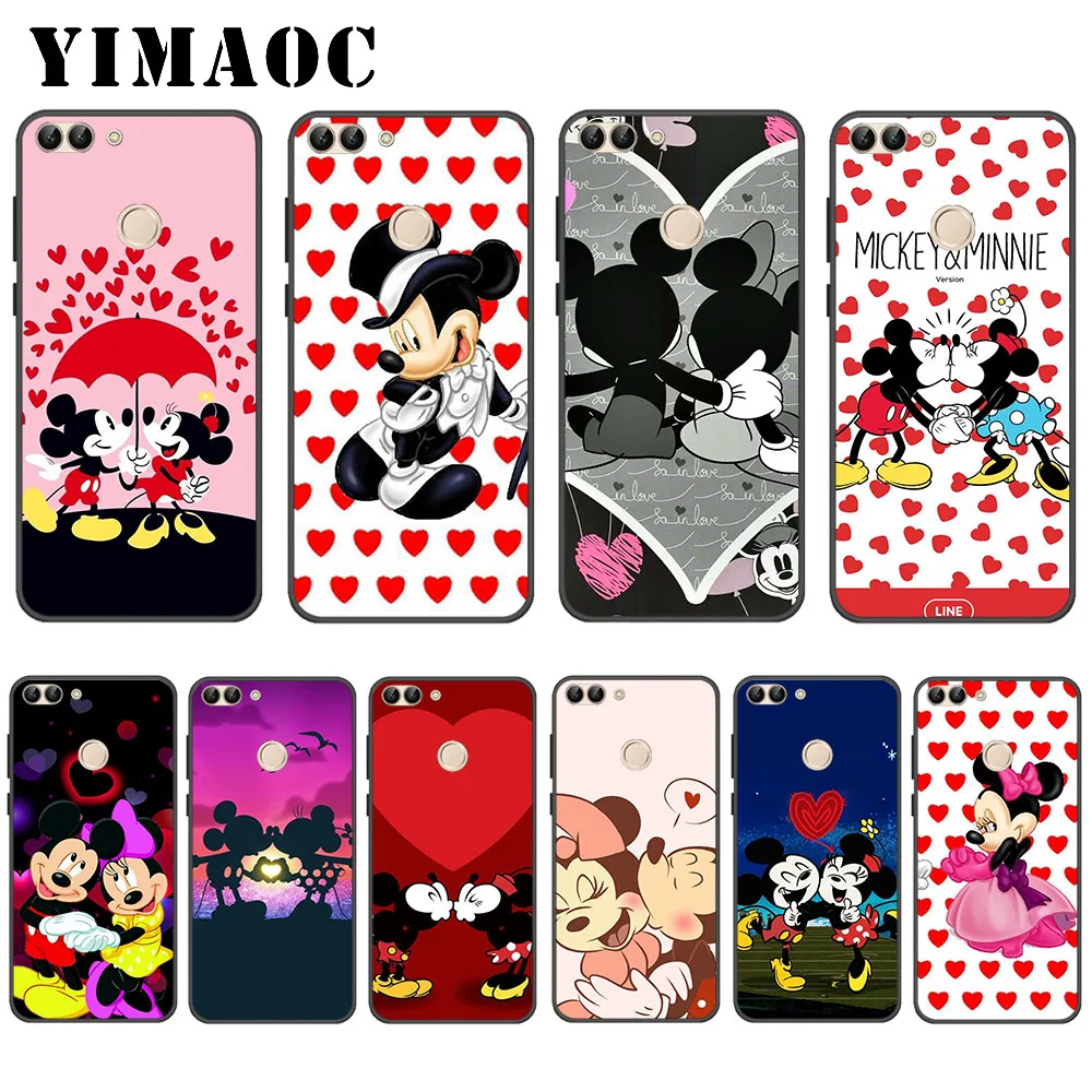 YIMAOC Love Mickey Minnie Mouse Soft Case for Huawei P20 P30 Lite Mini Plus Pro P Smart 2019
YIMAOC Love Mickey Minnie Mouse Soft Case for Huawei P20 P30 Lite Mini Plus Pro P Smart 2019
