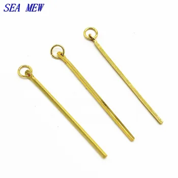 SEA MEW 30mm Length Vintage 4 Colors Plated Copper Sticks Connectors Pendant Findings For Jewelry Making
SEA MEW 30mm Length Vintage 4 Colors Plated Copper Sticks Connectors Pendant Findings For Jewelry Making