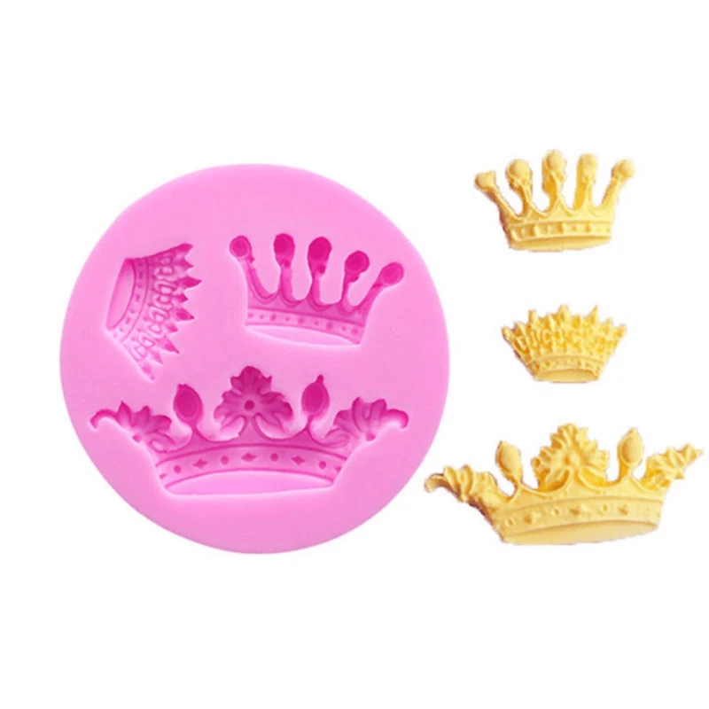 Hot 3D Crown Silicone Mold Fondant Chocolate Baking Mould Sugarcraft Silicone Cake Decorating Tools Kitchen Baking Pastry Decor
Hot 3D Crown Silicone Mold Fondant Chocolate Baking Mould Sugarcraft Silicone Cake Decorating Tools Kitchen Baking Pastry Decor