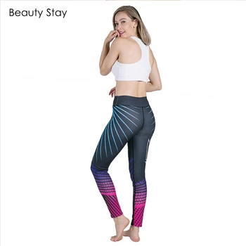 Beauty Stay Women Leggings Contrast Color Printing Pants High Wist Skinny Trousers Breathe Freely Push Up Sportwear Leggings
Beauty Stay Women Leggings Contrast Color Printing Pants High Wist Skinny Trousers Breathe Freely Push Up Sportwear Leggings